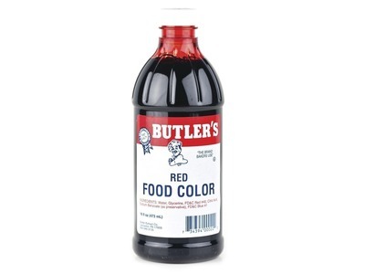 Red Food Coloring 6/16oz