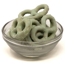 Key Lime Yogurt Coated Pretzels 15lb