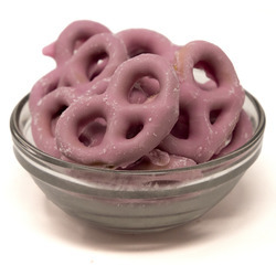 Raspberry Yogurt Coated Pretzels 15lb