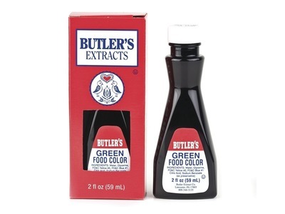 Green Food Coloring 12/2oz