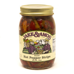 Sweet & Hot Pepper Strips 12/15oz
