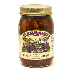 Sweet Hot Pepper Strips 12/15oz