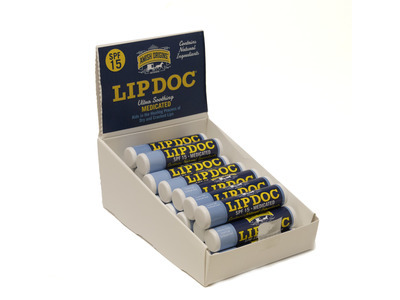 Lip Doc® Counter Display 24ct