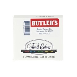 Assorted Food Coloring (B,G,R,Y) 12/4-.3oz