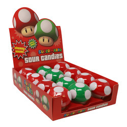 Nintendo Mushroom Sours 12ct