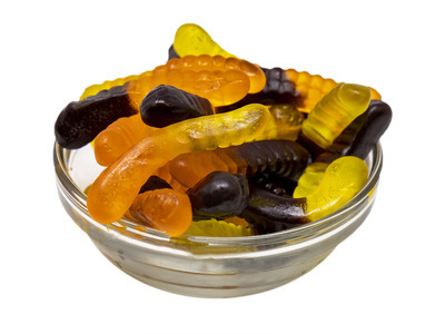 Fall Gummi Worms 4/5lb