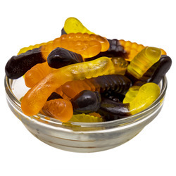 Fall Gummi Worms 4/5lb