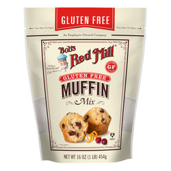 Gluten Free Muffin Mix 4/16oz