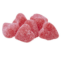 Valentine Sour Cherry Hearts 30lb