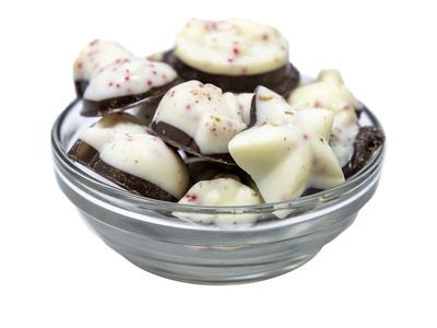 Peppermint Bark Minikins 2/5lb