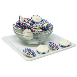 White Patriotic Nonpareils 20lb