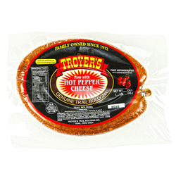 Trail Bologna with Hot Pepper Cheese 10/1.25lb