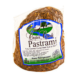 Top Round Beef Pastrami 2/3lb