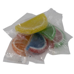 Wrapped Assorted Fruit Slices 10lb