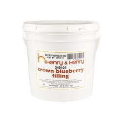 Blueberry Pie Filling 20lb