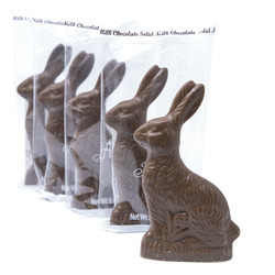 Solid Milk Chocolate Rabbit 24/8oz