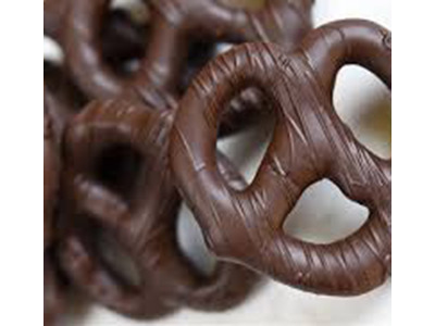 Dark Chocolate Mini Pretzels 15lb