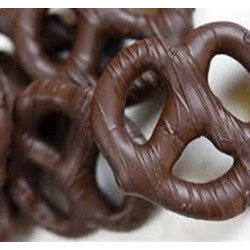 Dark Chocolate Mini Pretzels 15lb