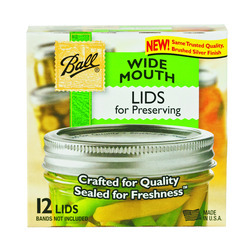 Wide Mouth Lids 24/12ct