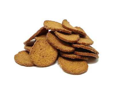 Mini Rye Worcestershire Bagel Chips 10lb