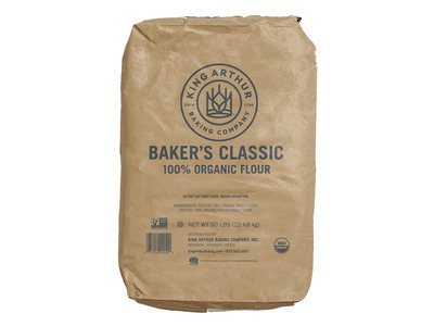 Organic Baker's Classic Flour 50lb