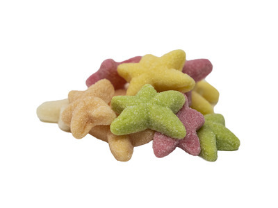 Gummi Tropical Starfish 3/2.2lb