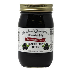 Homestyle Blackberry Jelly 12/16oz