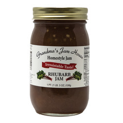 Homestyle Rhubarb Jam 12/16oz