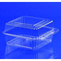 6.125x6.5x3.25 Square Container 500ct