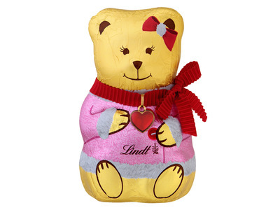 Milk Chocolate Sweater Teddy 15ct