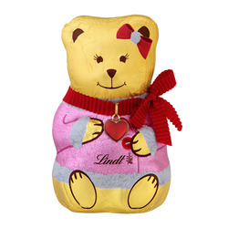 Milk Chocolate Sweater Teddy 15ct