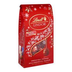 Holiday Milk Chocolate Truffles Bag 12ct