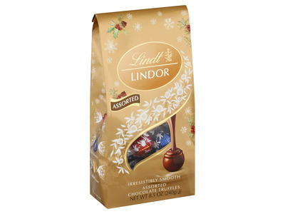 Holiday Assorted Chocolate Truffles Bag 12ct