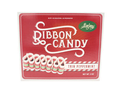 Peppermint Ribbon Candy 24/3oz