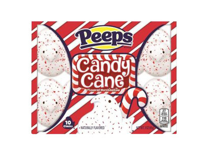 Candy Cane Peeps 24ct 10/3oz