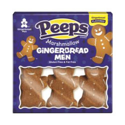 Marshmallow Gingerbread Men 12ct 6/3oz