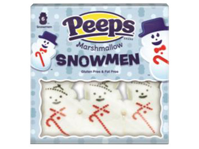 Marshmallow Snowmen 12ct 6/3oz