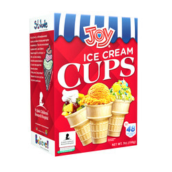 Cake Cone Cups 6/48ct