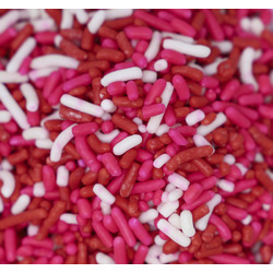Valentine Sprinkles 10lb