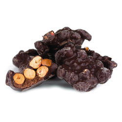 Dark Chocolate Peanut Clusters 20lb