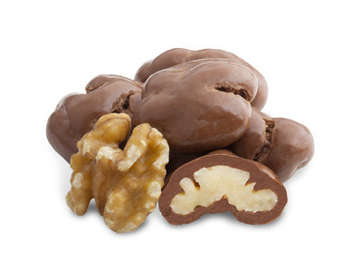 Milk Chocolate Walnuts 10lb