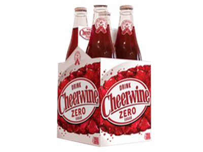 Cheerwine Zero (Glass)