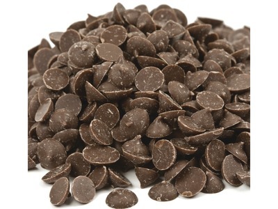 Unsweetened Carob Drops 2M 25lb