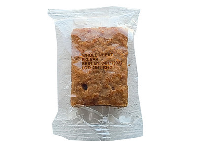 Whole Wheat Fig Bars, Wrapped 12lb