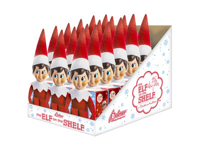 Elf on Shelf Box 18ct