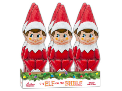 Elf on the Shelf Milk Chocolate 6ct/5oz