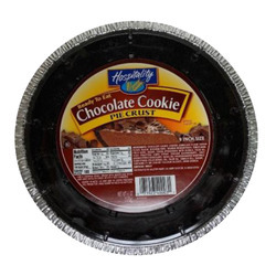 9” Chocolate Cookie Pie Crust 12/6oz