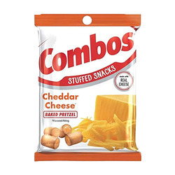 Cheddar Cheese Pretzels 12/6.3oz