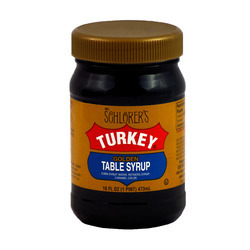 Turkey Syrup 12/16oz