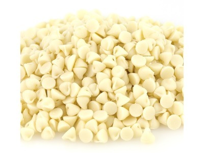 White Cocoa Butter Drops 2M 50lb